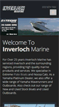 Mobile Screenshot of inverlochmarine.com.au