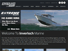 Tablet Screenshot of inverlochmarine.com.au